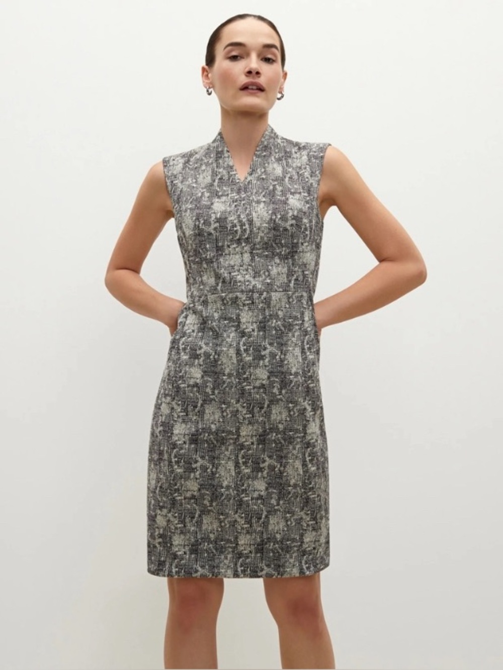 MM Lafleur Aditi Dress - Crackle